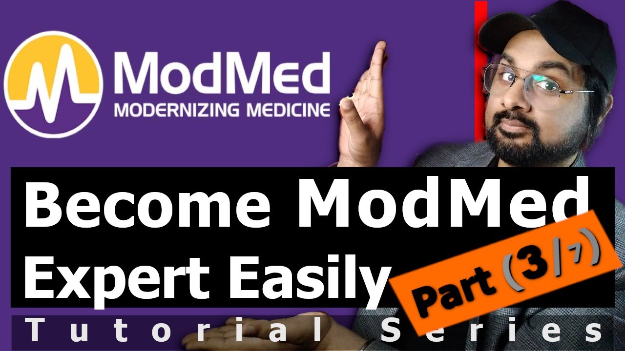ModMed (Modernizing Medicine) Tutorial (Part 3) - Adding Charges, Procedure, Dx, Modifier & NDC code