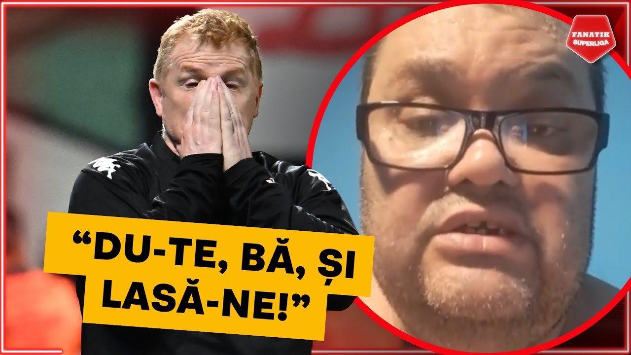 “LENNOX LEWIS, NE-AI NENOROCIT CAPRIORII!” Fanul rapidist VIRAL dupa Buzau - Rapid 1-1