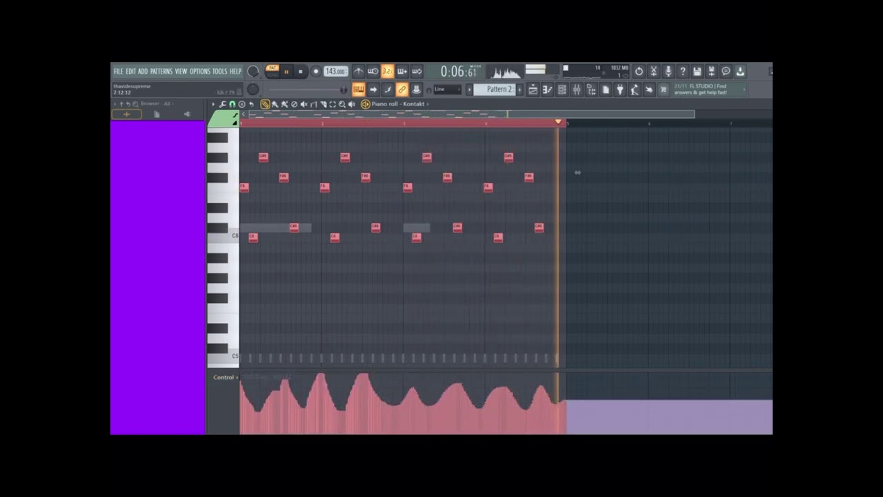 tha Supreme - Machete Satellite RMX - Live Twitch