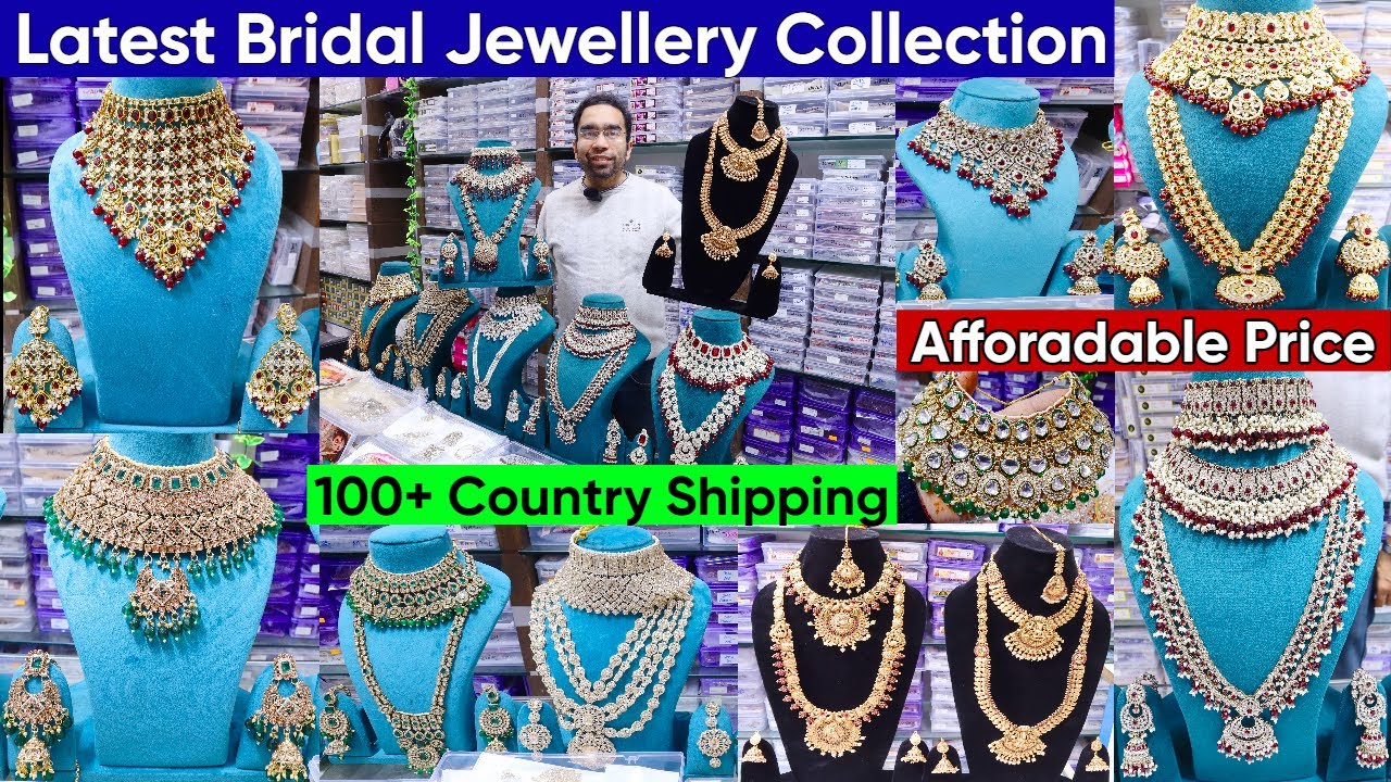 Latest Premium Traditional Indian Bridal Jewellery Collection 2025 | Celebrity Full Bridal Jewellery