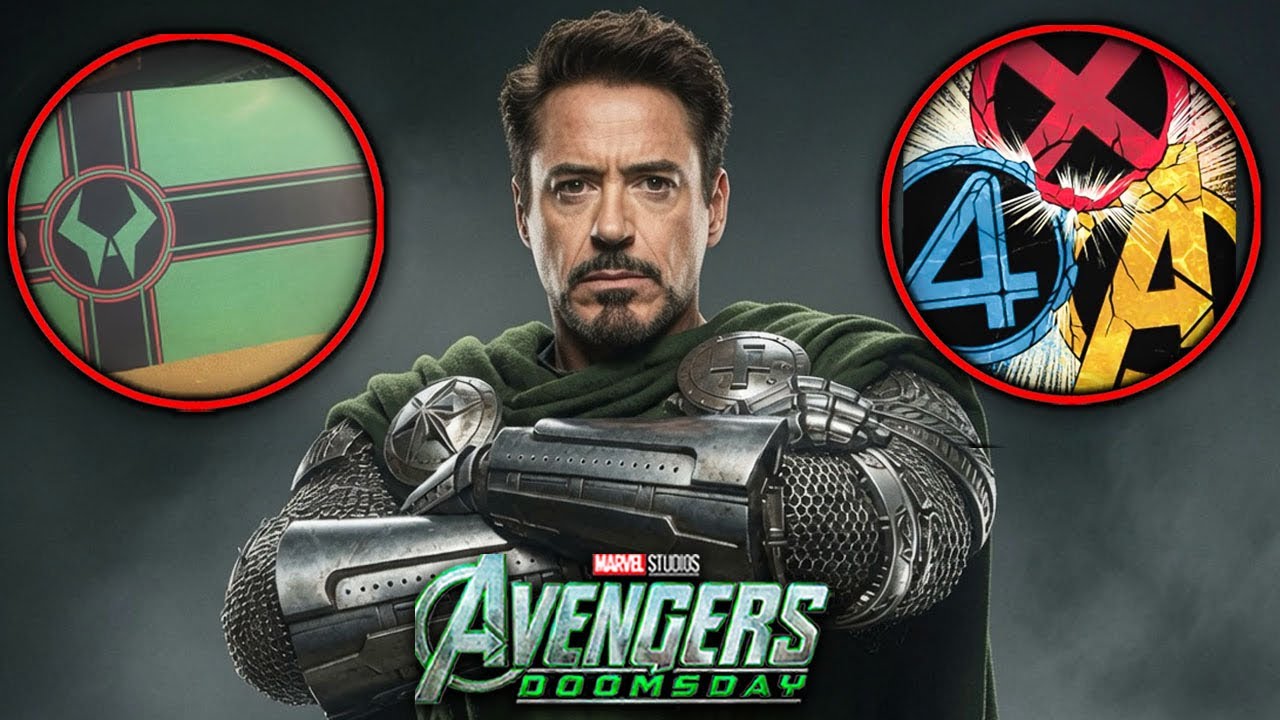 DR DOOMS MCU ORIGIN REVEALED! NEW AVENGERS DOOMSDAY PROMOS! 