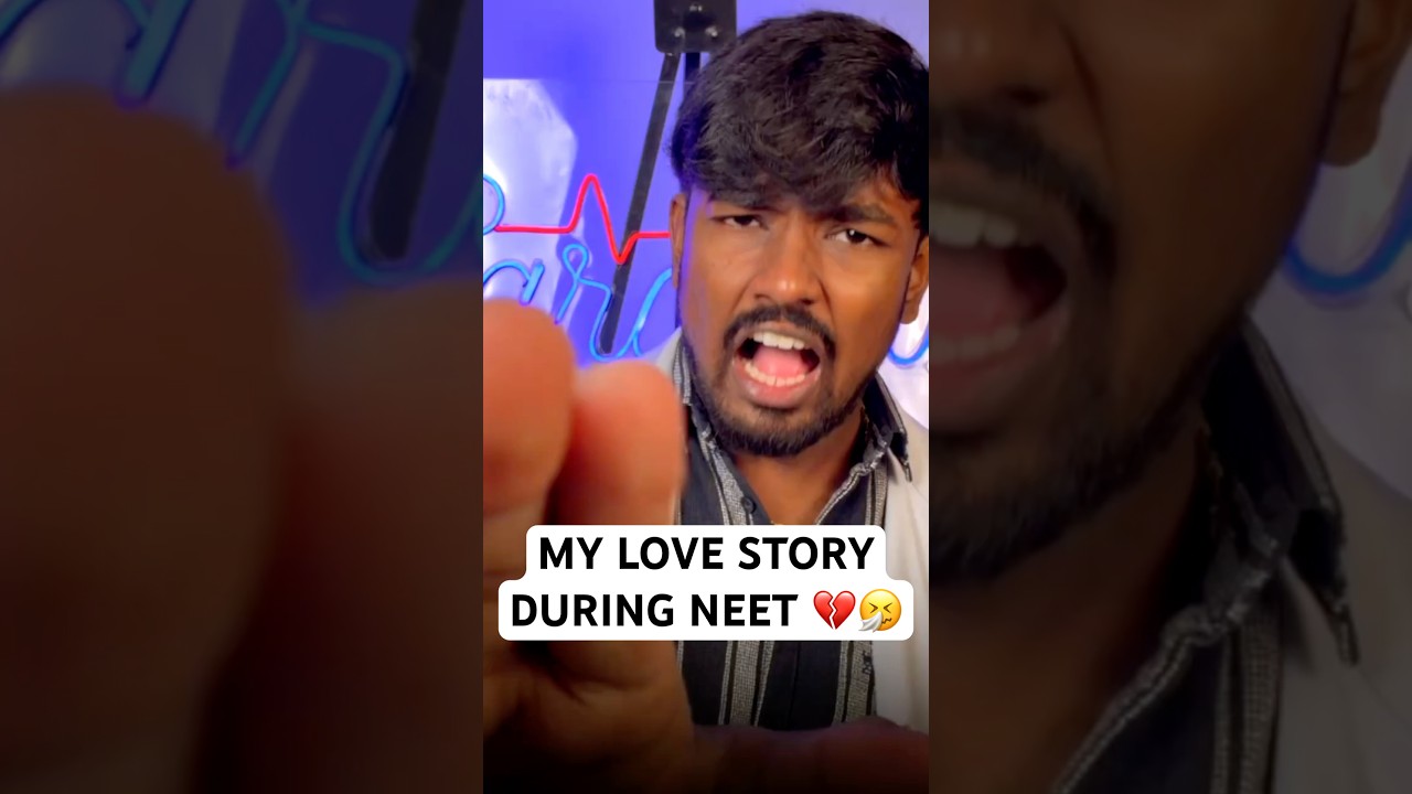 My love story during NEET💔🤧Mbbs seat = LOVE !! Neet 2026 ultimate motivation🔥🥼😍 #neet #neet2026