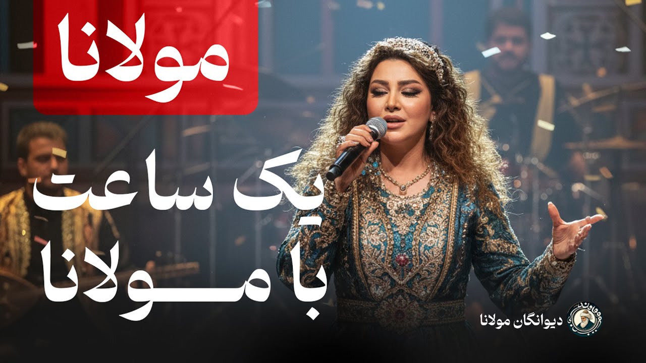 یک ساعت موسیقی آرامش‌ بخش و روح‌ نواز از تأثیرگذارترین اشعار مولانا از دیوان شمس - با صدای بانو