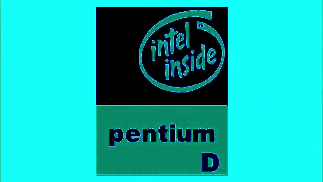 Intel Logo History In Enhanced with Group
