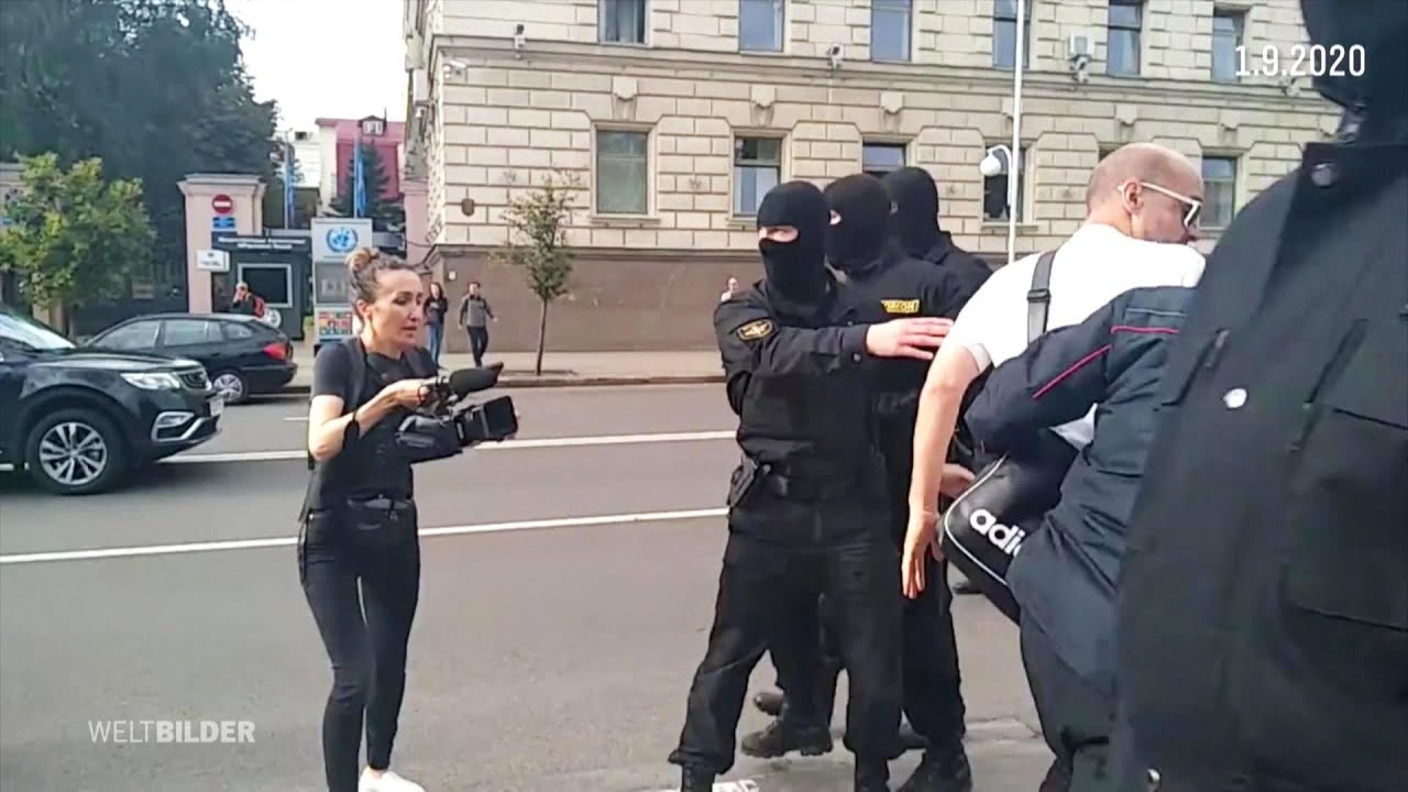 Belarus: Mit der Kamera unterwegs - Mutig in Minsk | Weltbilder | NDR