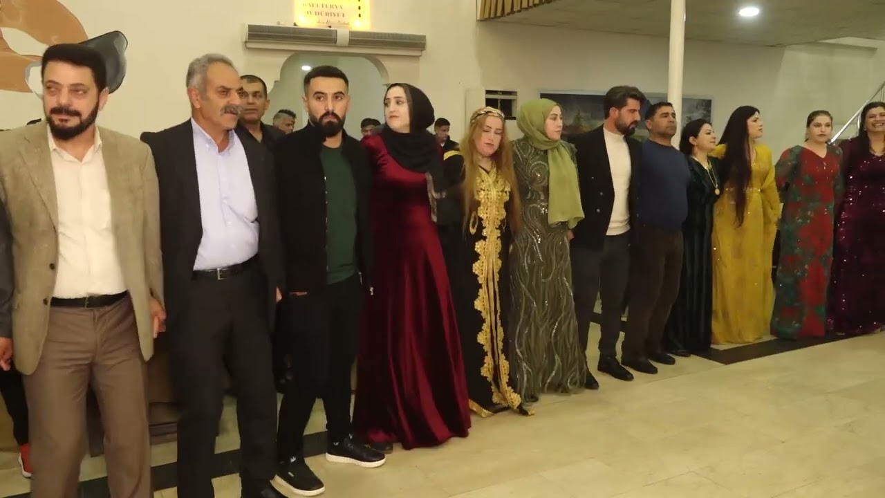 Merve & Celil Kına Töreni Part - 2 mukuble aşireti