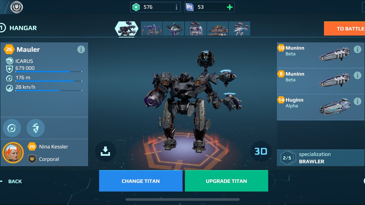 Doing squads with the howl clan war robots #warrobots 