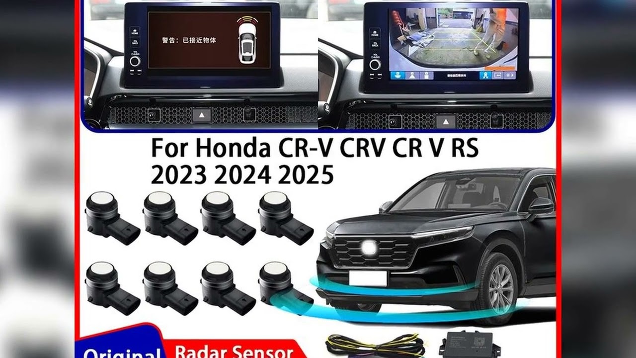 A must-have product! ZhuCamX OEM Car Parking Sensor Kit Buzzer Alarm Reverse Radar Detector System