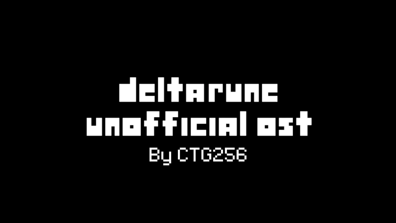 DELTARUNE Unofficial OST - DARK FREEDOM