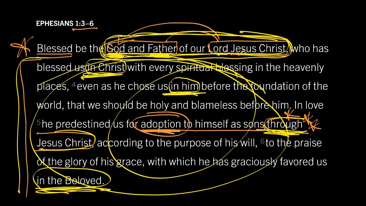 Does the Lord Jesus Have a God? Ephesians 1:3–6, Part 2