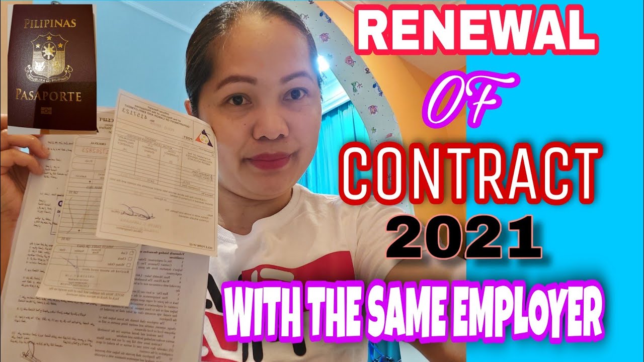 HOW TO PROCESS RENEWAL OF CONTRACT IN DOHA QATAR YEAR 2021|WITH THE SAME EMPLOYER|Janette life OFW