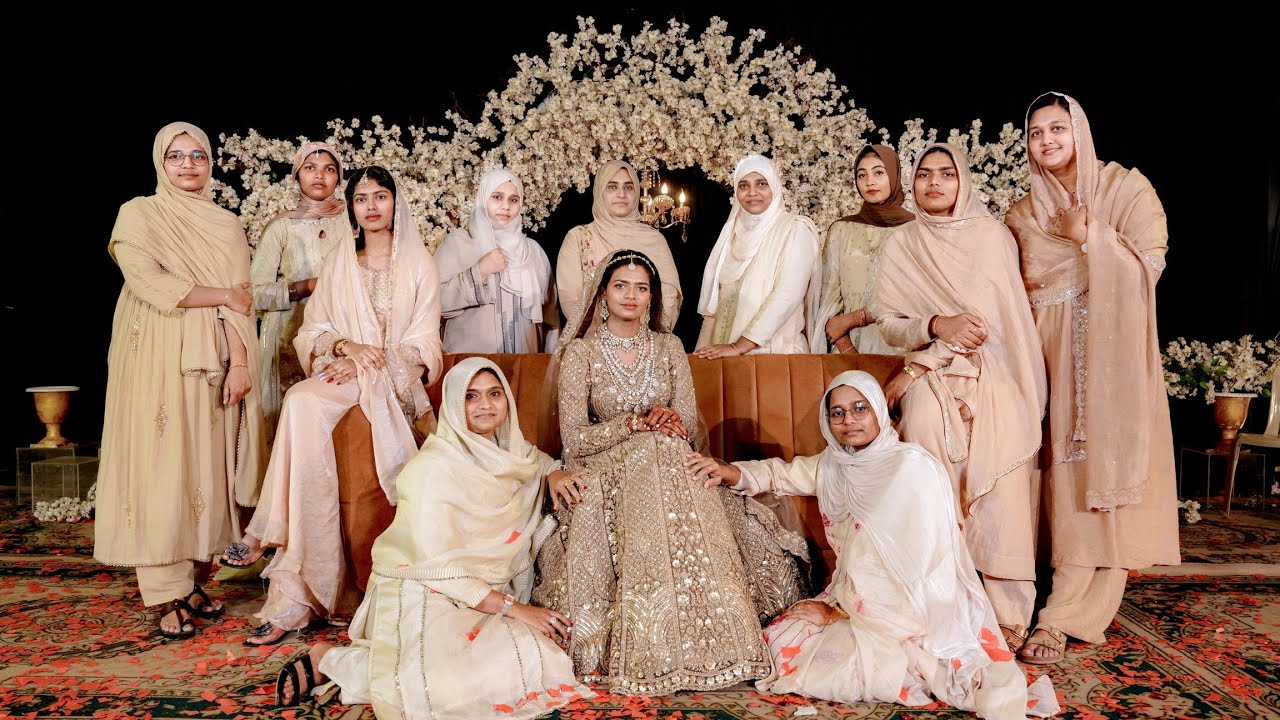 NAJA ❤️ SIYAD Royal Wedding Highlights 2026