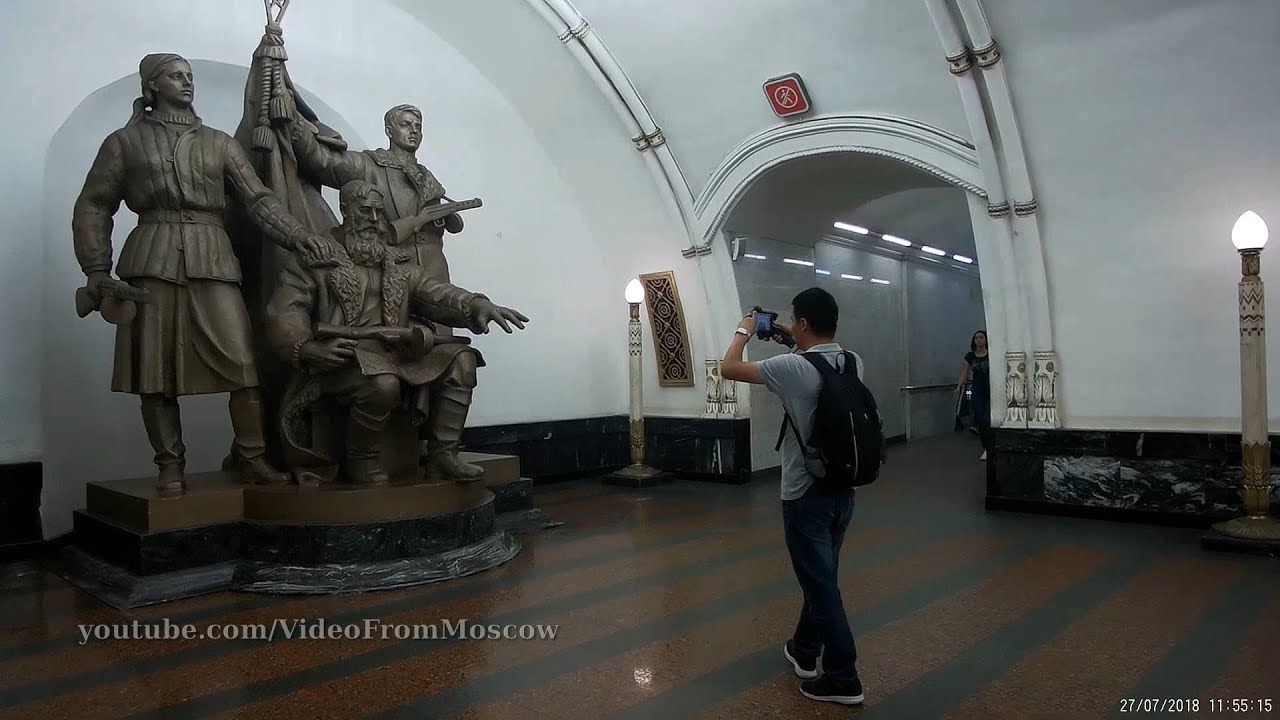 метро Белорусская, популярное место // 27 июля 2018
