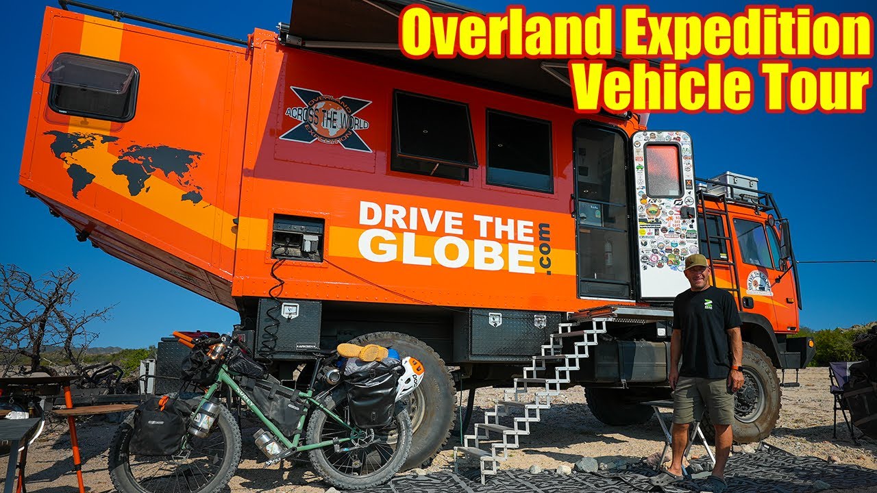 Экспедиционный автомобильный тур Overland Expedition — Stewart & Stevenson