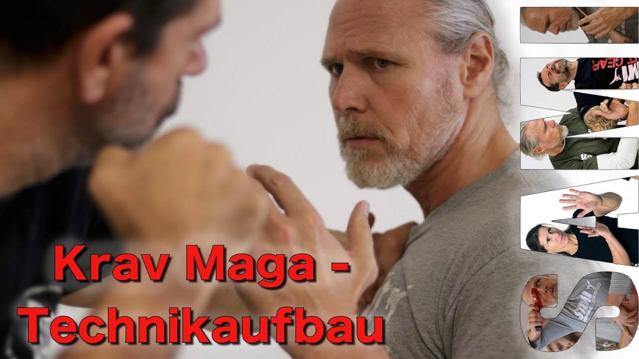 KRAV MAGA CONCEPT - 15 Variationen von Griff/Zerren an der Kleidung von harmlos bis Messerattacke