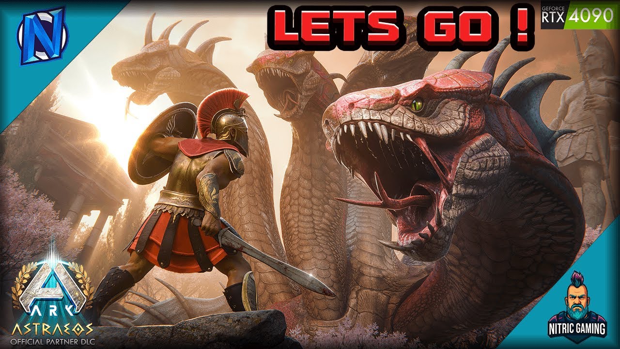 Getting to the Hydra Boss in Astraeos !!   | Ark Survival Ascended