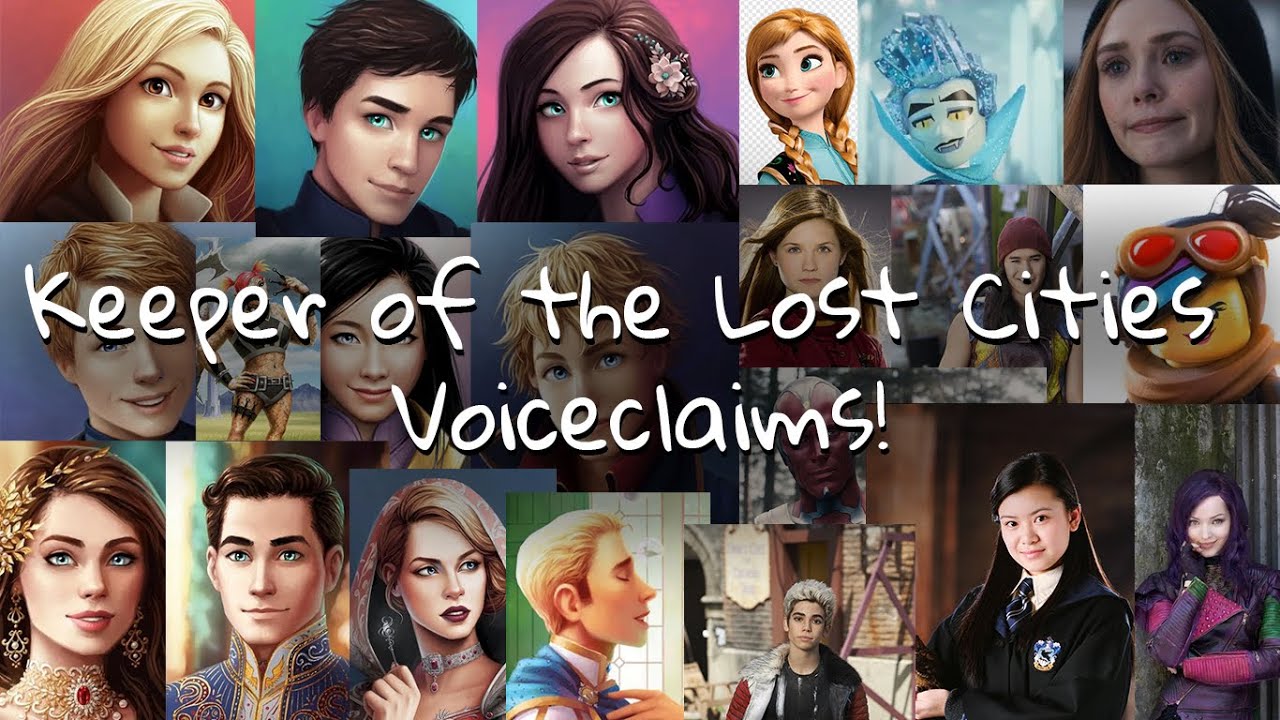 Keeper of the Lost Cities Voiceclaims!
