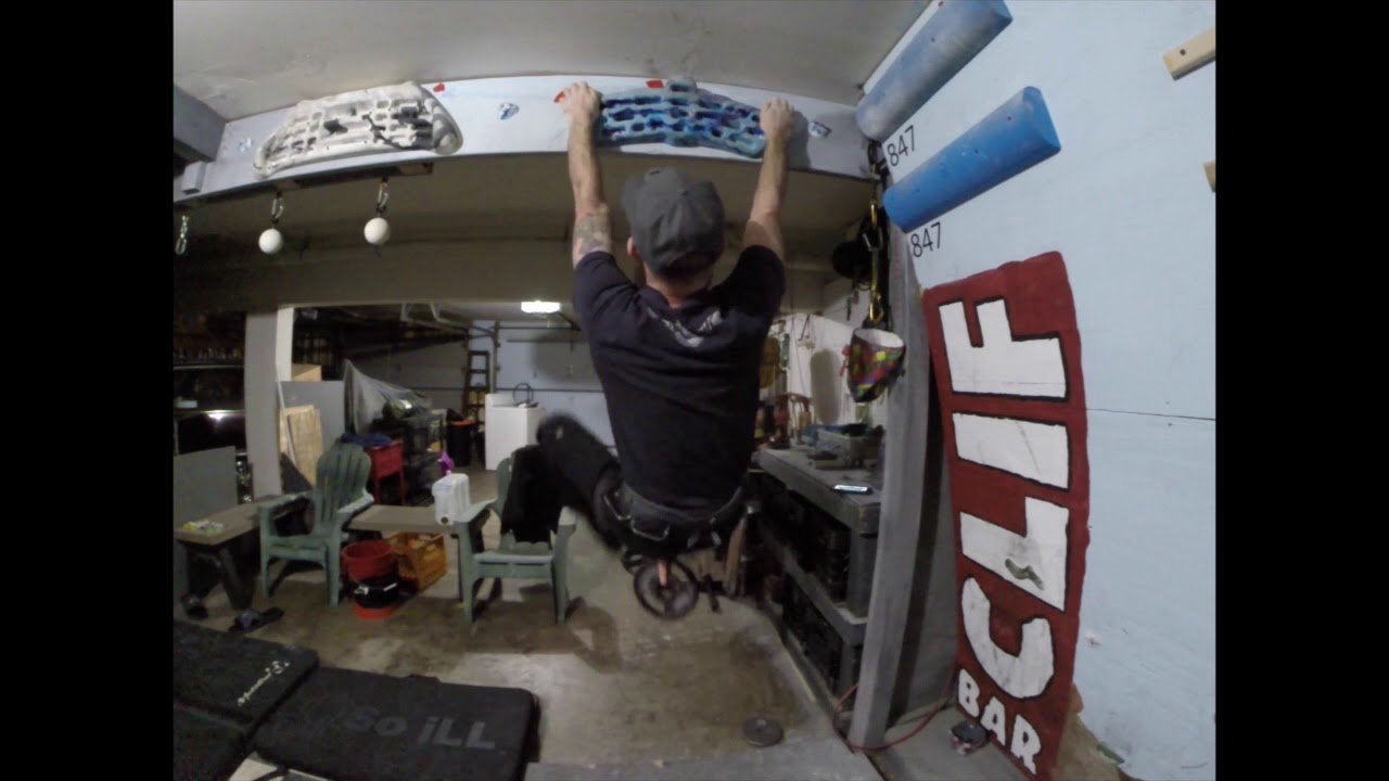 Metolius Hangboard Beginner Workout +10lbs
