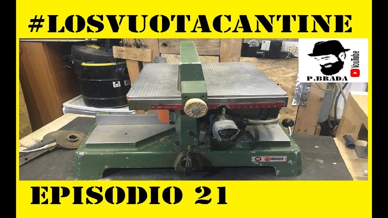 Troncatrice Salvarani, Aspiratutto Parkside, Lavor e altro GRATIS! svuotacantine 21