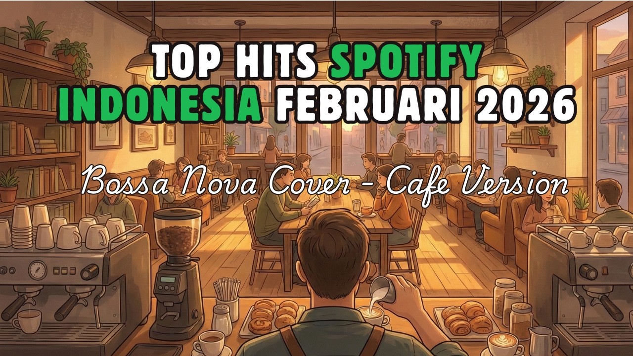 Nyantai Bareng ☕Top Hits Spotify Indonesia Februari 2026 | Full Bossa Nova Cover + Original Songs