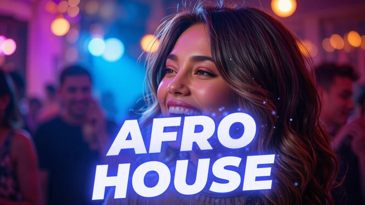 Afro House Mystic Glow | Lunar House & Celestial Motion (MEDUZA, Diplo, Hugel)