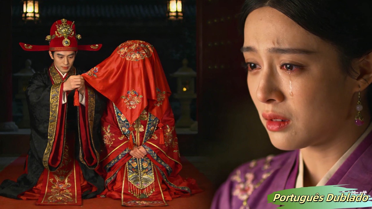 Príncipe traidor casa com a amante—Um gesto da princesa o deixa em choque！