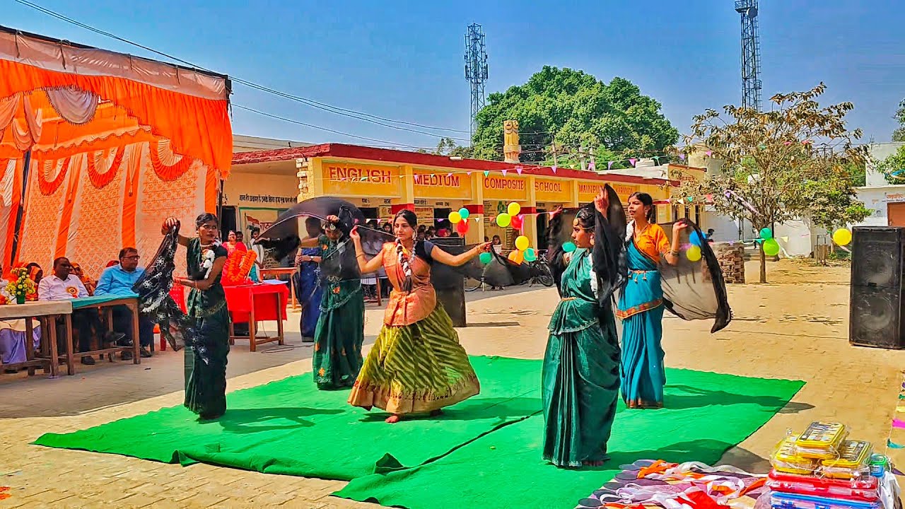 Annual function celebration #school #viral #dance 