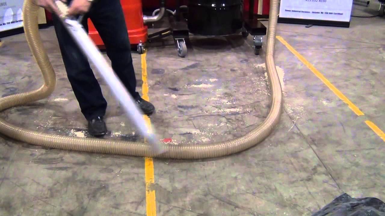 Attic Vac by Ruwac – Insulation Removal Vacuum System for Vermiculite & Attic Cleanup
