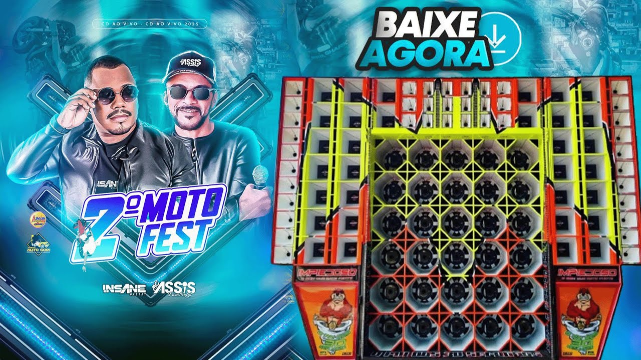 CD 2 MOTO FEST DE CAJUAPARA MA mc assis insanedj ofc