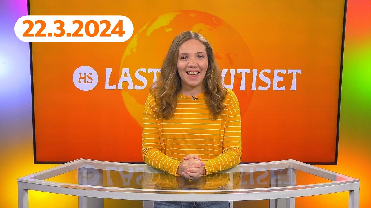 Lasten uutiset 22.3. &ndash; Oma &auml;idinkieli haltuun
