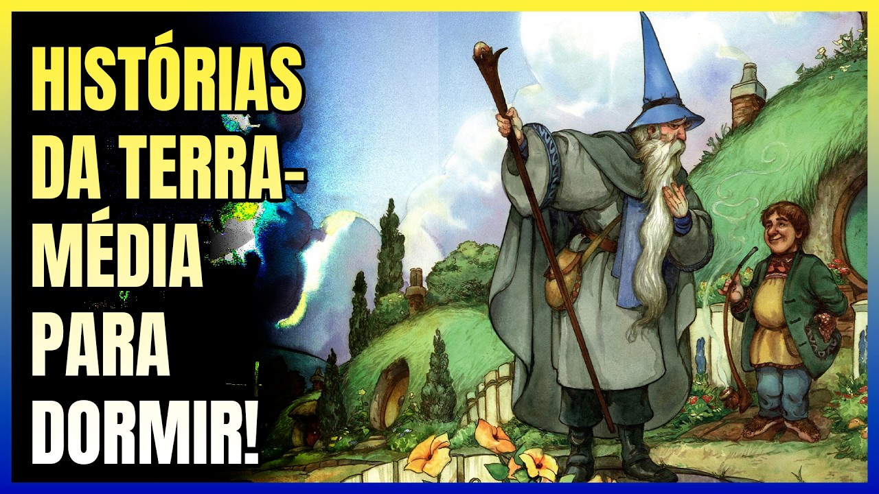 2h de Contos da Terra-média | Histórias Para Dormir