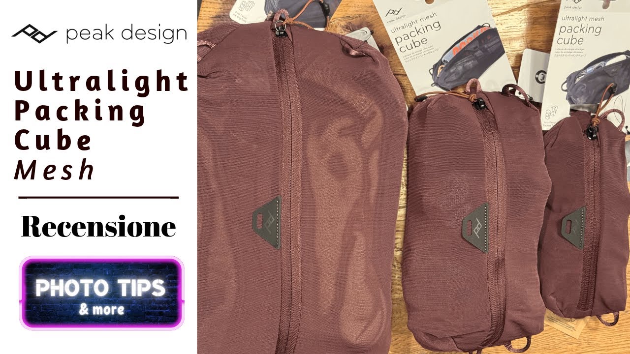 Peak Design Ultralight Packing Cube Mesh