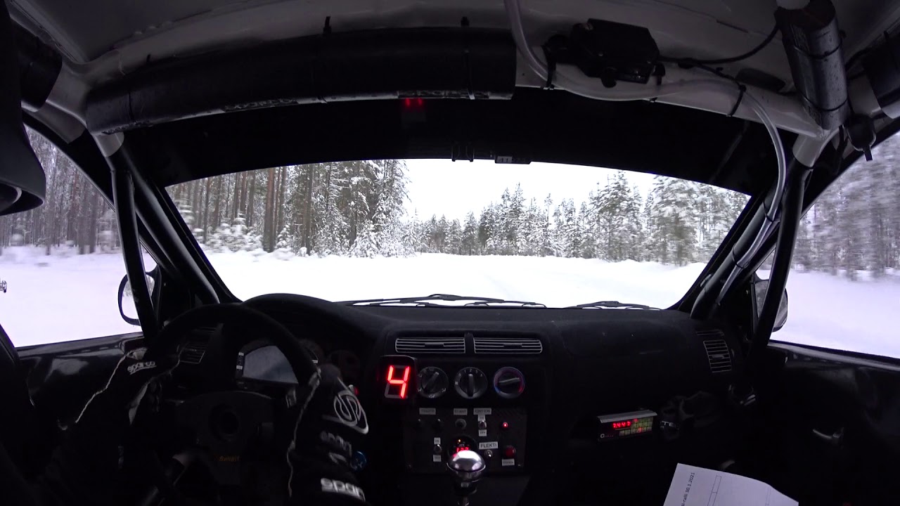 30.1.2021 KESKI-KARJALAN UA K-KUA RY, Ilomantsi ralli - EK4