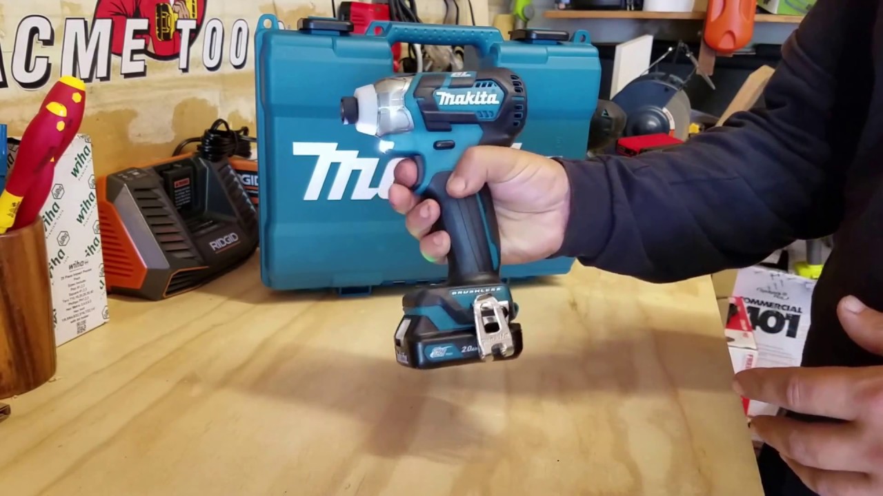 Makita 12v Brushless Impact Driver Combo Kit Review (DT04)