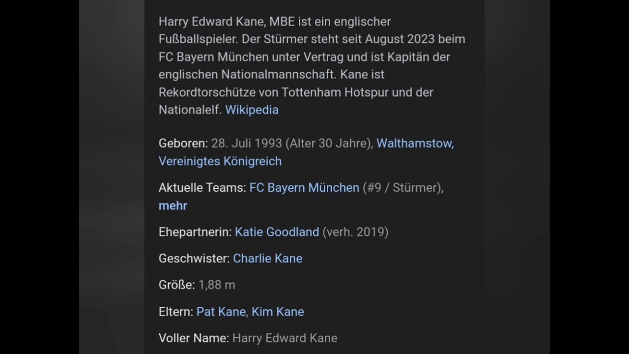 Harry Kane News
