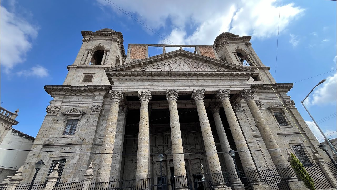 Repique de campanas, parroquia de la purísima concepción (las concha) Guadalajara 
