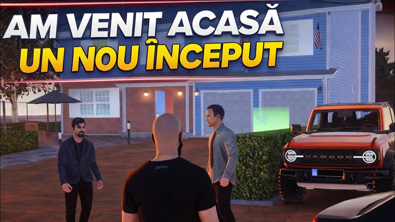 ❌ M-am întors acasă… începe o nouă viață! | Car Parking Roleplay❌