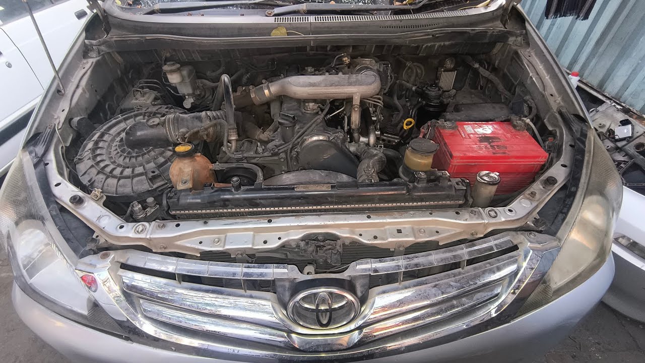 P0200 injector circuit open | Toyota Innova engine starting problem 