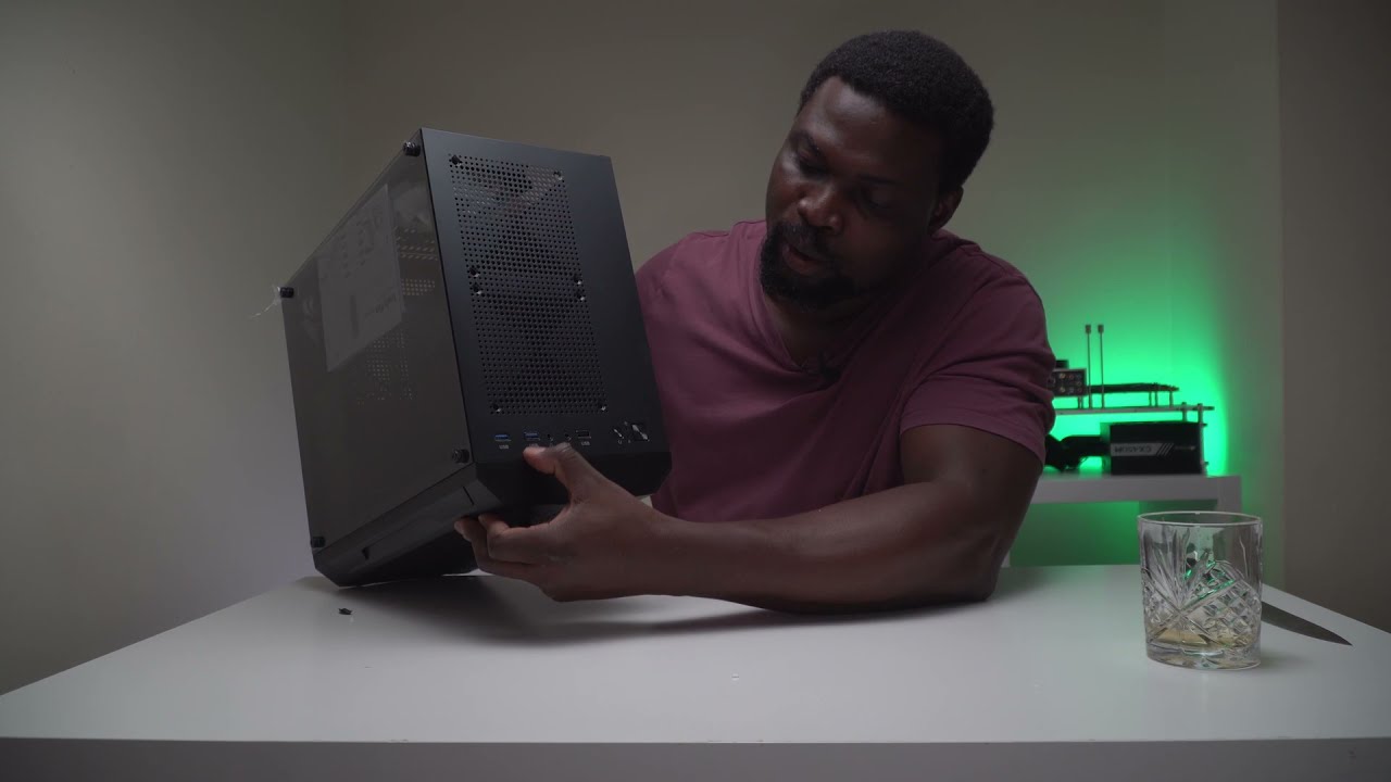 AeroCool Trinity Mini-G-BK-V2