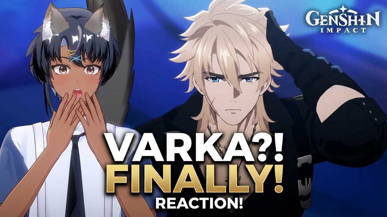 ENFIN! Varka arrive - Réaction à l'Animated Short 