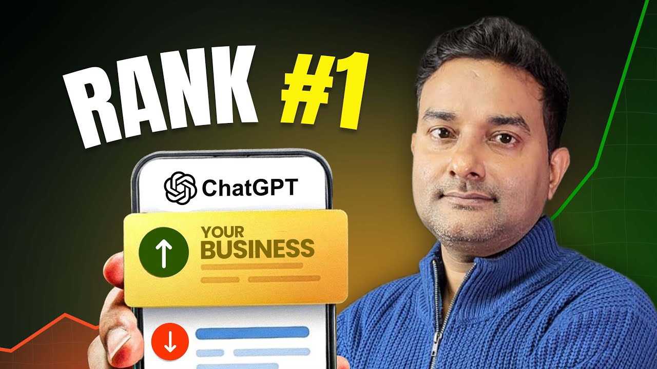 How to Rank #1 in ChatGPT (2026 SEO Plan)