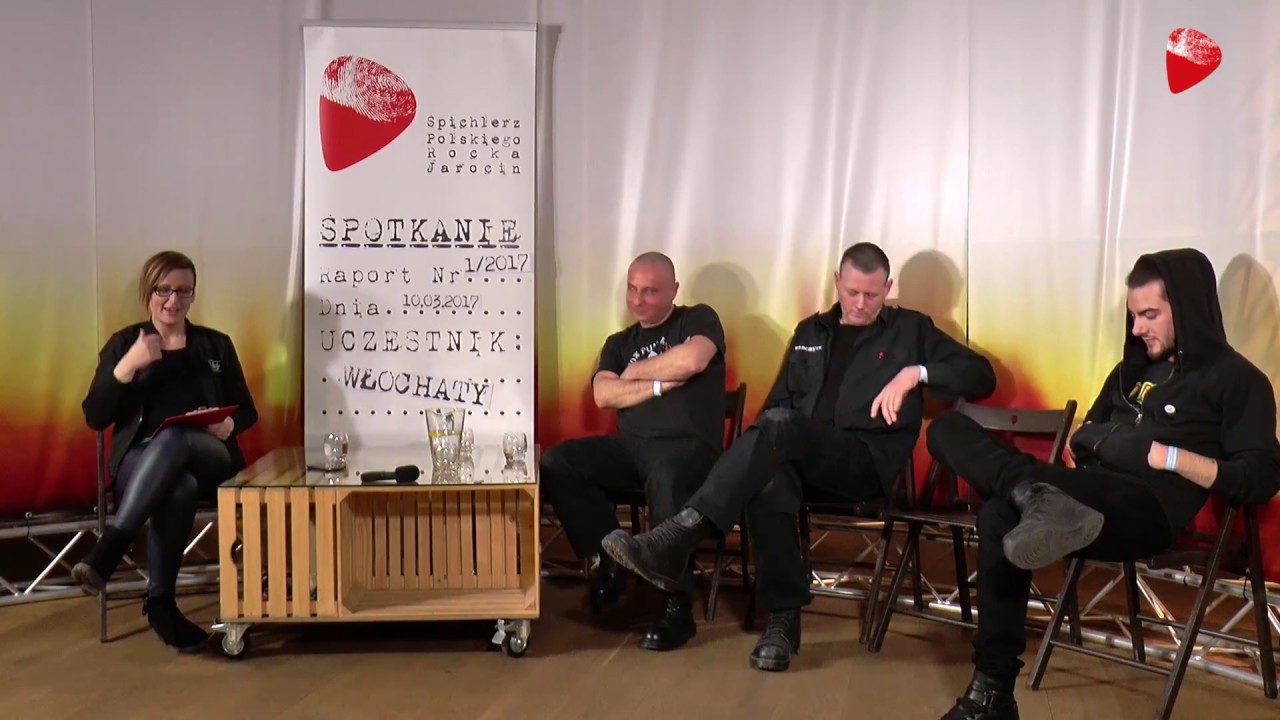 Wywiad WŁOCHATY - Spichlerz Polskiego Rocka