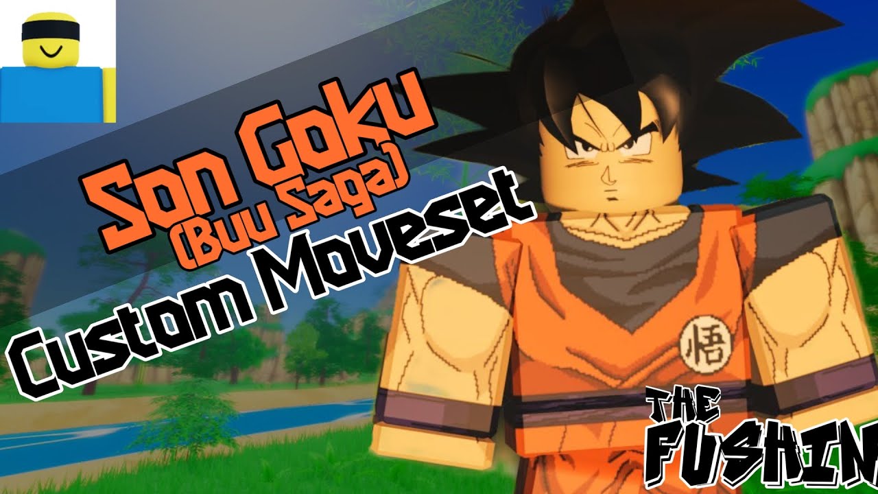 Son Goku (Buu Saga) - Custom Moveset JJS