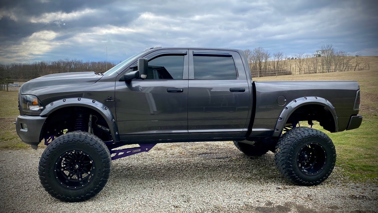 Bushwacker Max Coverage Fender Flares For Ram 2500