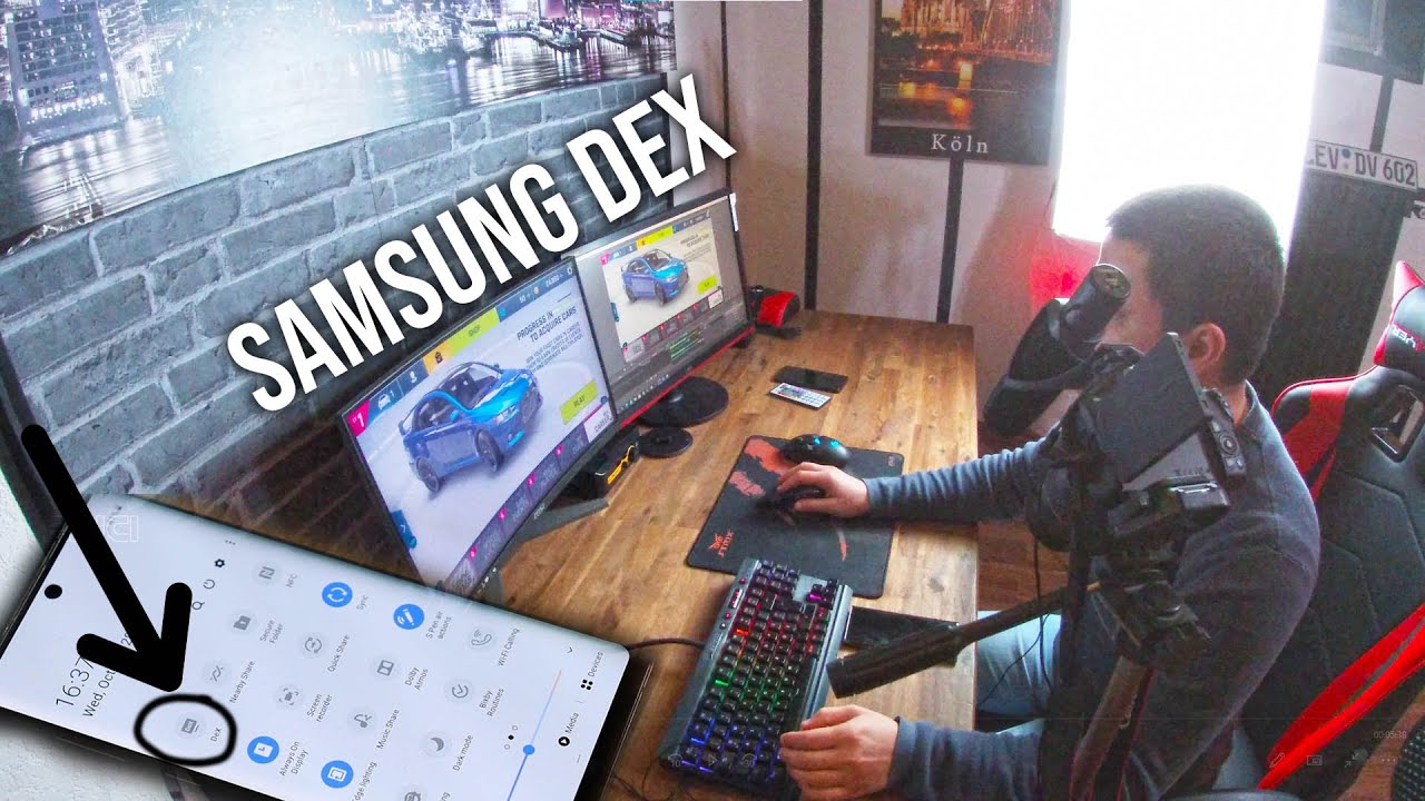 Trying to play Games on Samsung Dex wirelessly | Note 10