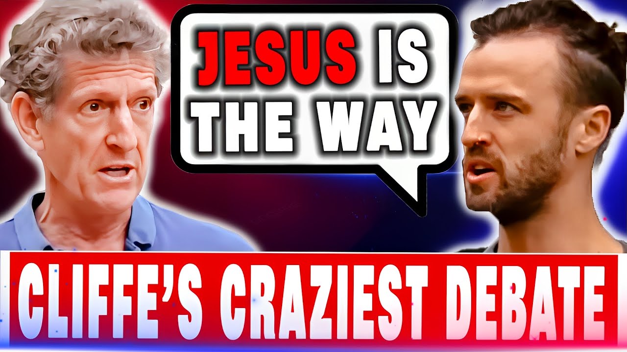 Cliffe Knechtle Debates Atheism on Whether a Nihilist Can Be Joyful?