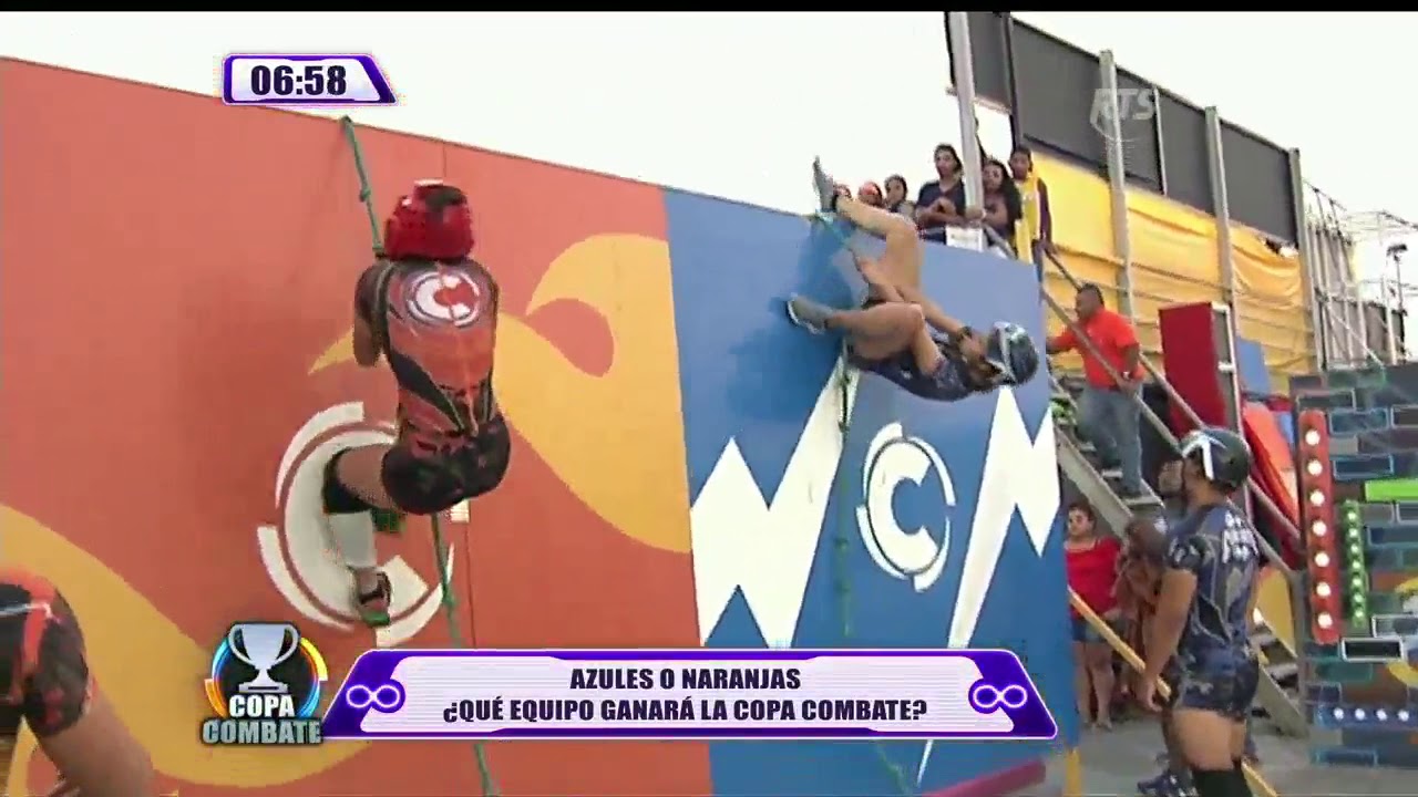 El circuito final de la Copa Combate