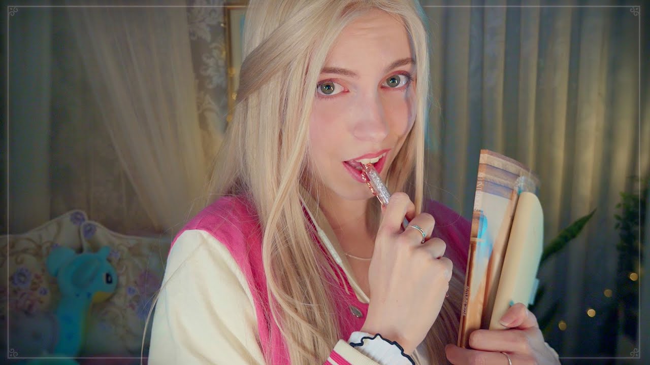 💗 ASMR | MEAN GIRL ФЛИРТУЕТ С ТОБОЙ 💗😳 Ты пригласишь меня к себе домой?