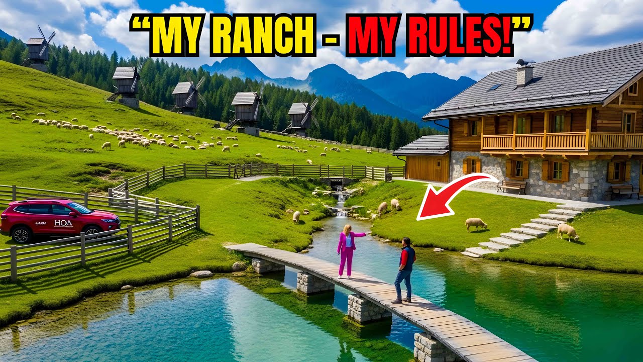 Karen LOSES IT After I Bought a Ranch Outside the HOA &mdash; So I Installed a Gate She Can&rsquo;t Open