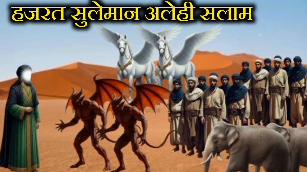 हज़रत सुलेमान अलेही सलाम vakya//